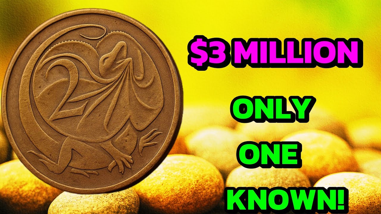 The Most Valuable 1981 2c Coins  Rare Australian Coins to Look For