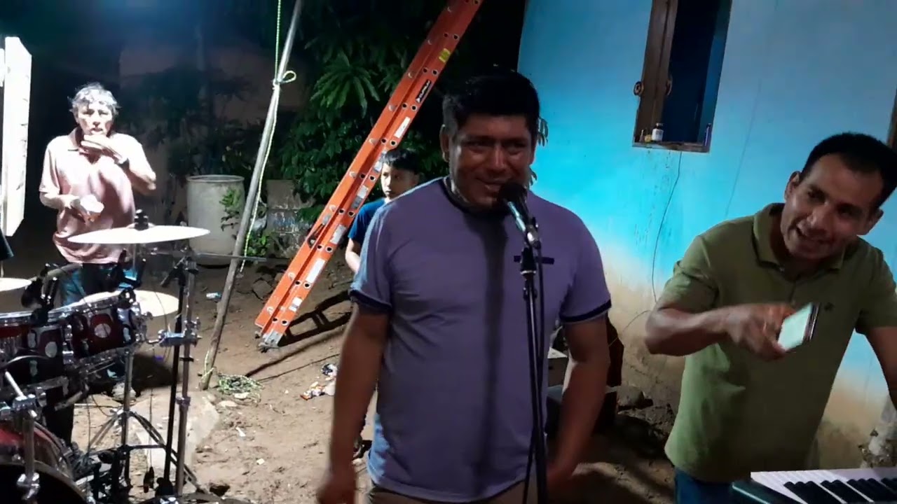 Grupo los nelbers su sabor con la canción tii yë pën t'kuentëtsy