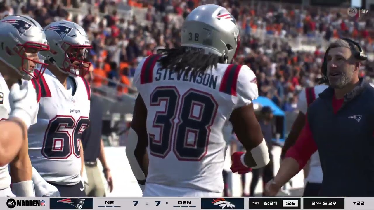Patriots vs. Broncos AFC Championship Results