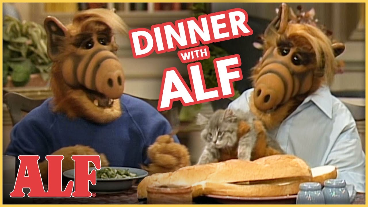 ALF's Funniest Food Moments! 🥗🐱