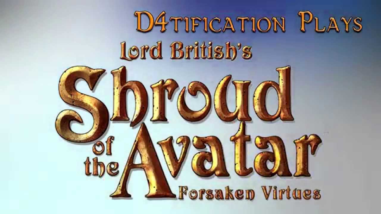 D4tification Plays Shroud of the Avatar (Highlights)