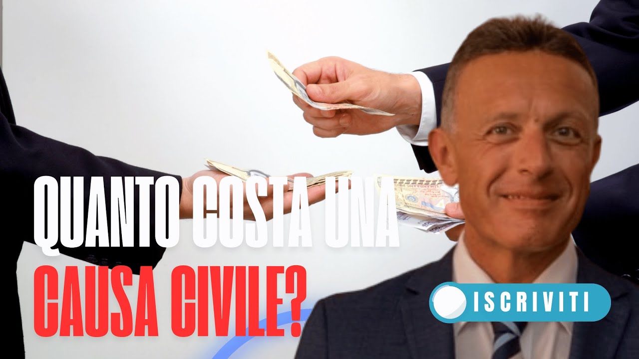 Quanto costa in Italia una causa civile? - le spese processuali in una causa civile