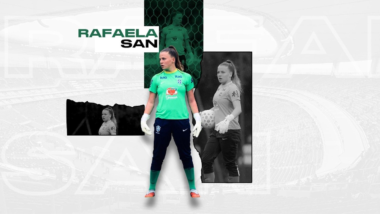 Rafaela San &bull; Goalkeeper / Goleira &bull;  2026