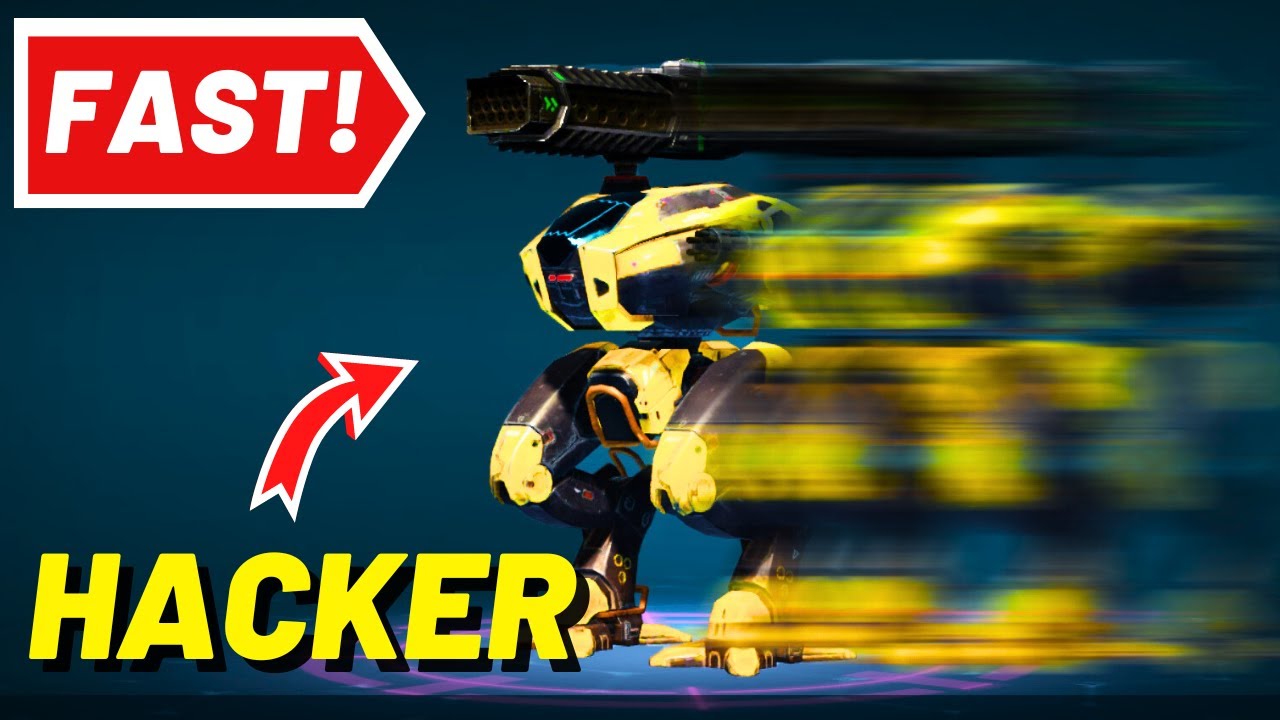 War Robots Hacker Compilation - 2024 part 3