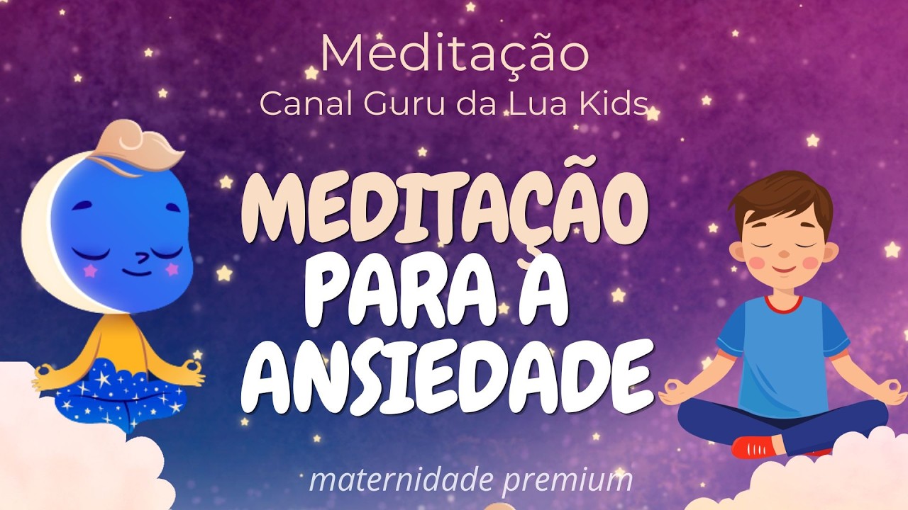 [ANSIEDADE] MEDITAÇÃO PARA REDUZIR A ANSIEDADE | ANTES DE DORMIR | CRIAÇÃO E VOZ LIZ DIAS