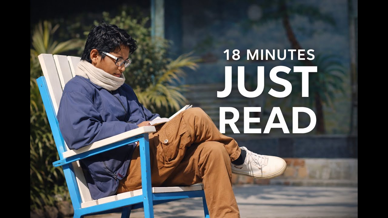 18-Minute Read With Me | Slow Living, Books & Peace
