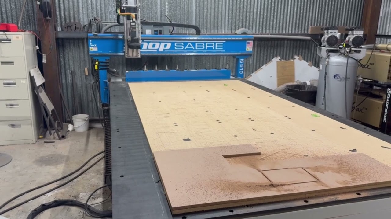 CNC Machines - 2021 Shopsabre IS510 #12037