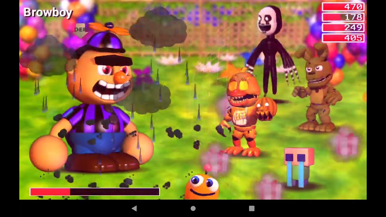 Fnaf world part 2