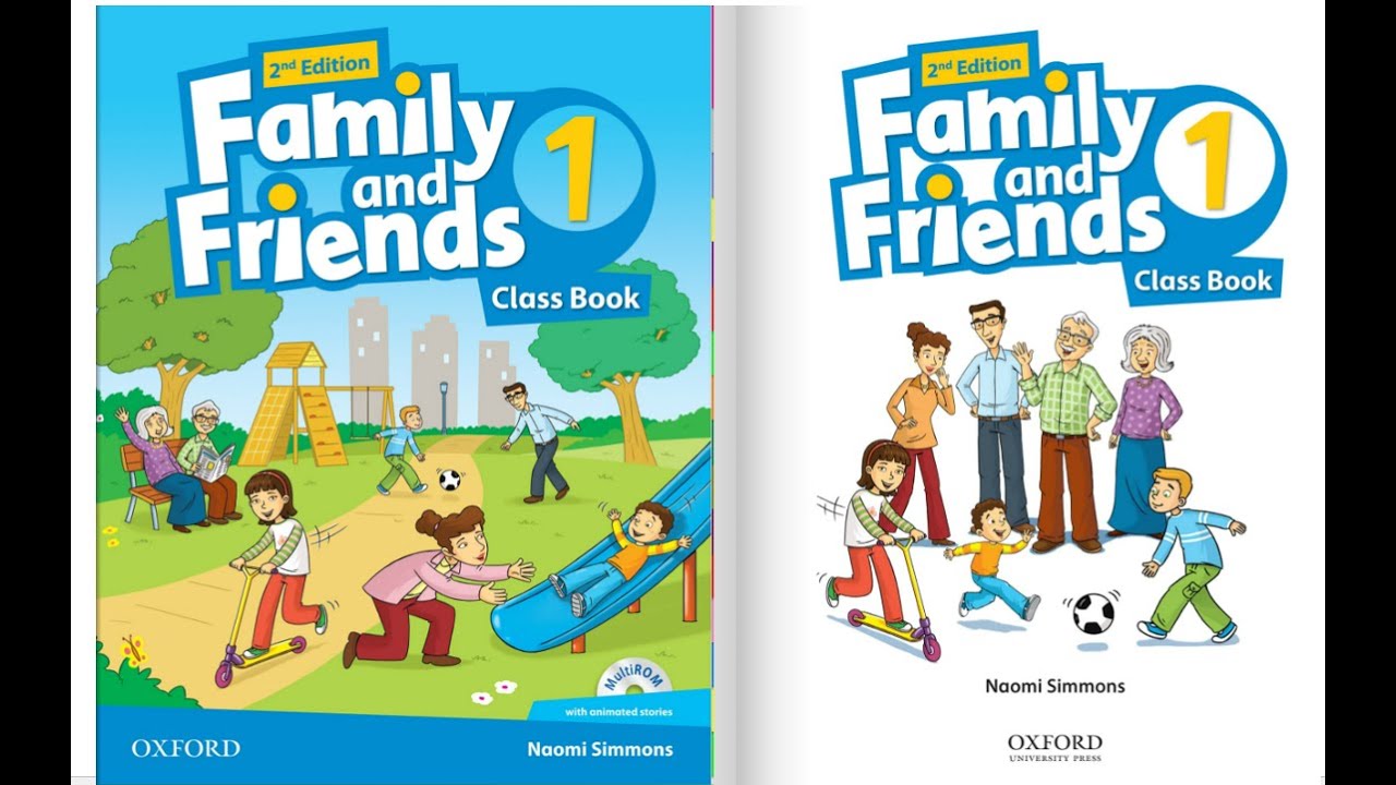 Family and Friends 1 Lesson 1 What's this?