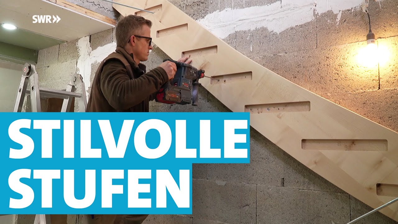 Exakt und präzise: So werden Treppen aus Ahornholz gefertigt