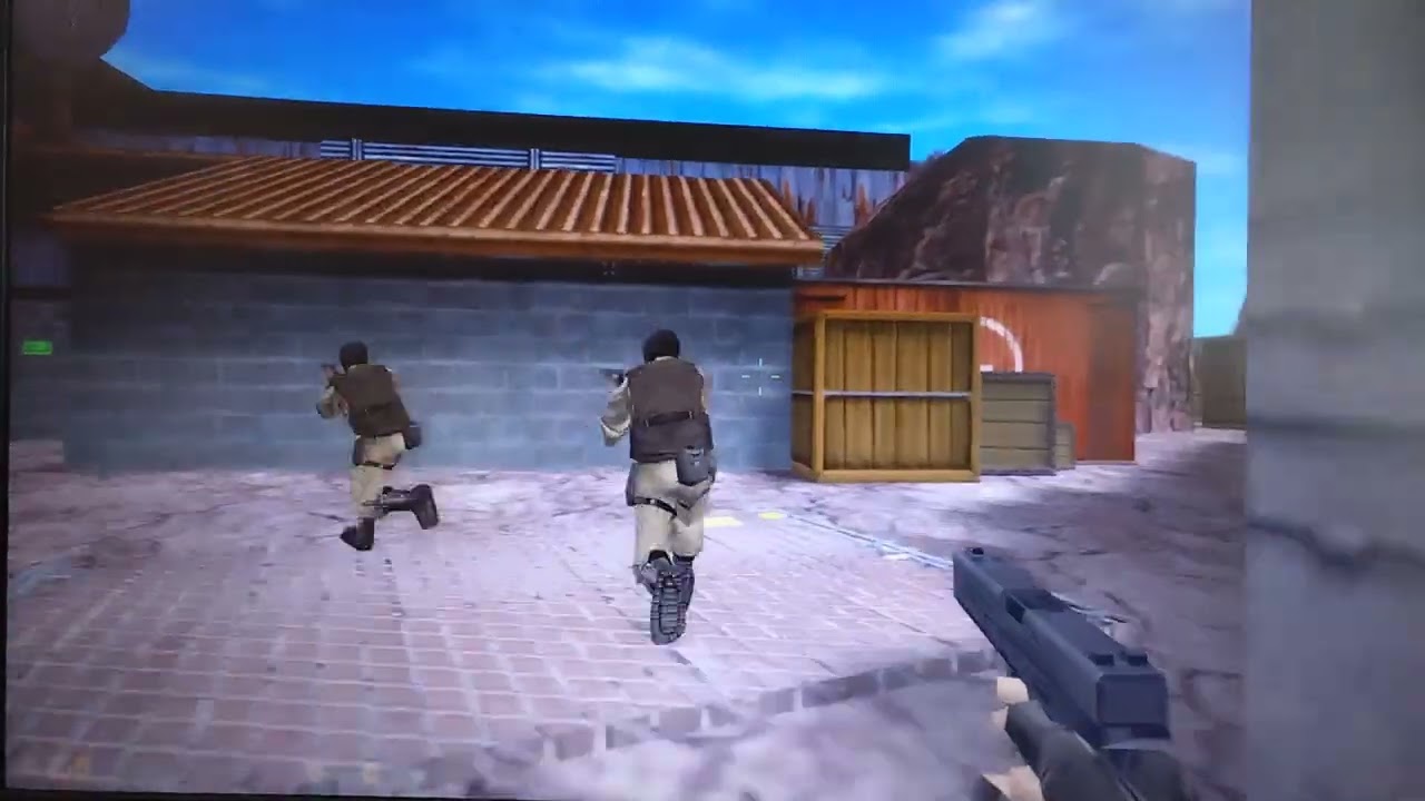 Cs 1.6 мы играем в ноутбук 