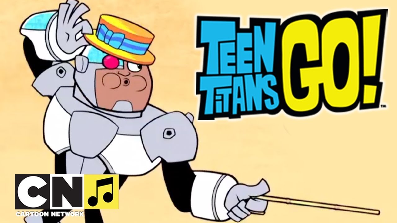 Teen Titans Go! I Zirvedeki Titanlar: Dans Partisi I Cartoon Network Türkiye