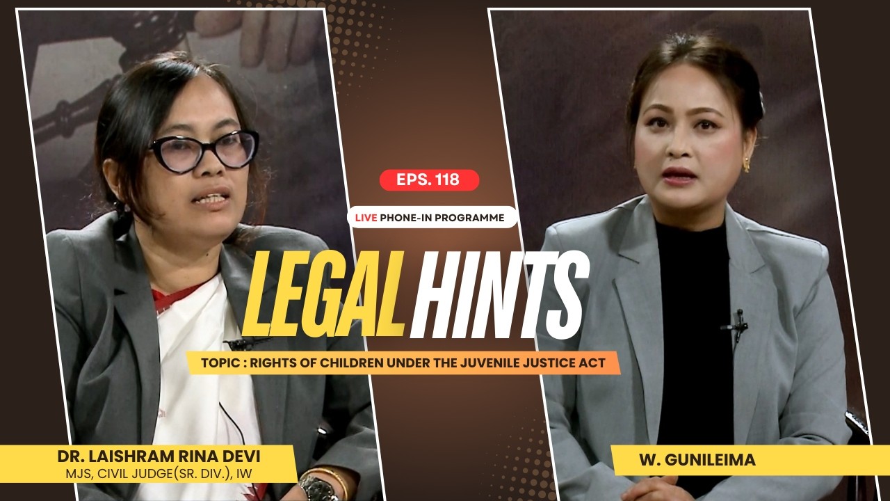 LEGAL HINTS | Rights of Children Under The Juvenile Justice Act