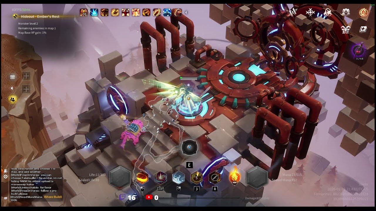 [Torchlight infinite]ลองเปลี่ยนวิธีฟาร์ม | ช่วงดึกNo Rest for the wicked
