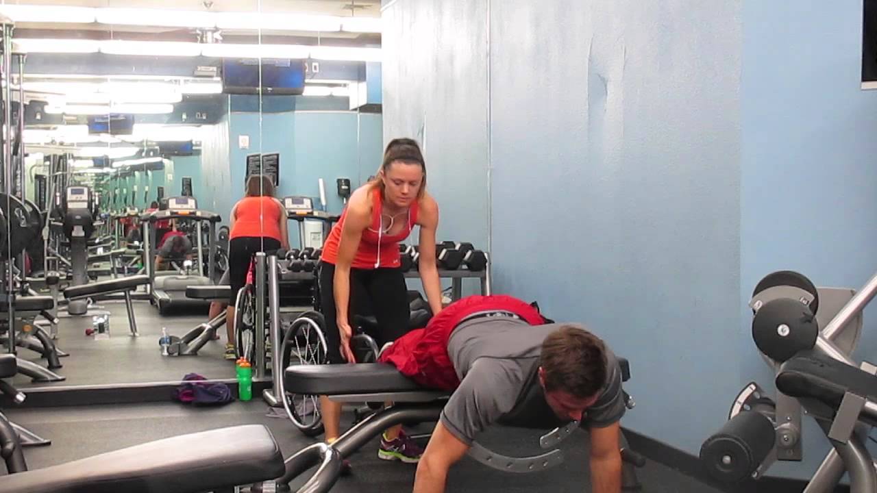 Garett Williamson Training Routine 1