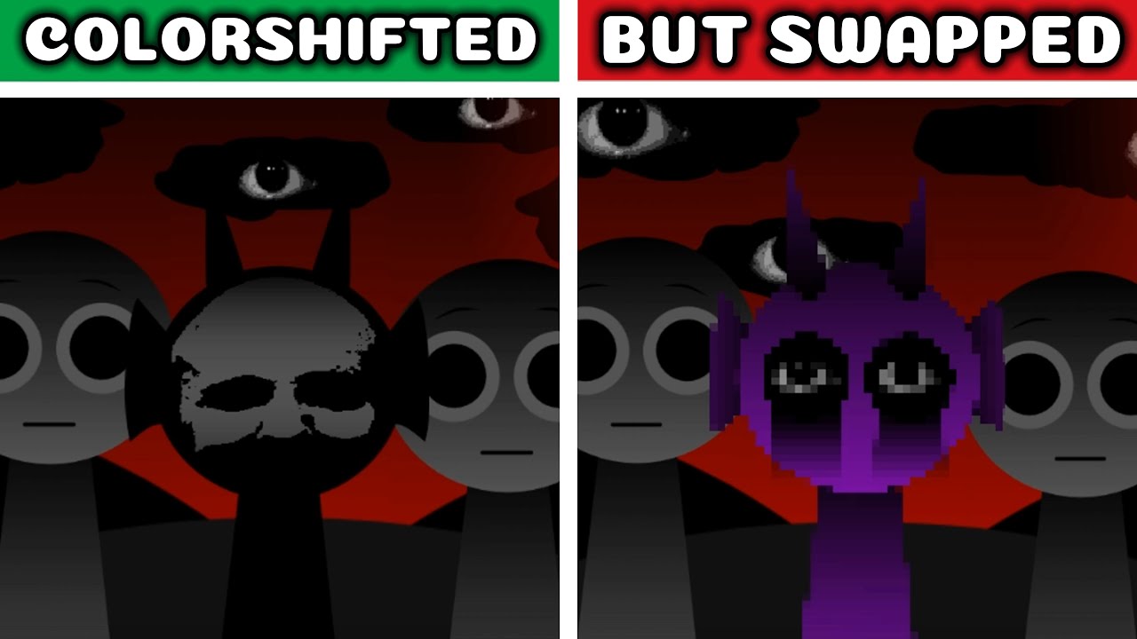 Incredibox Sprunki Colorshifted — Original vs Swapped: Which One Rules?
