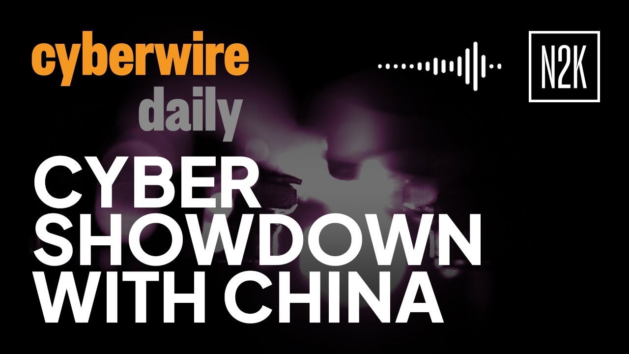 U.S. sanctions spark cyber showdown with China.