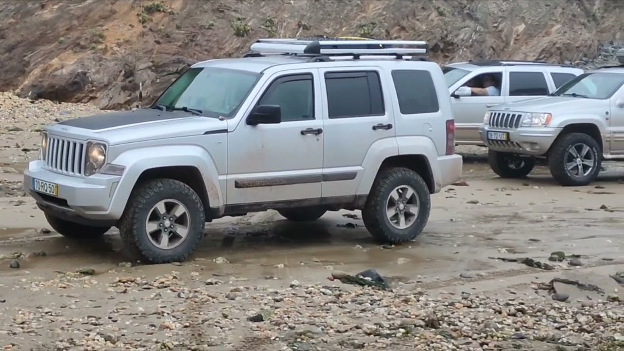 Jeep KK (Liberty / Cherokee) Portugal - Costa Vicentina 2021 Mixed