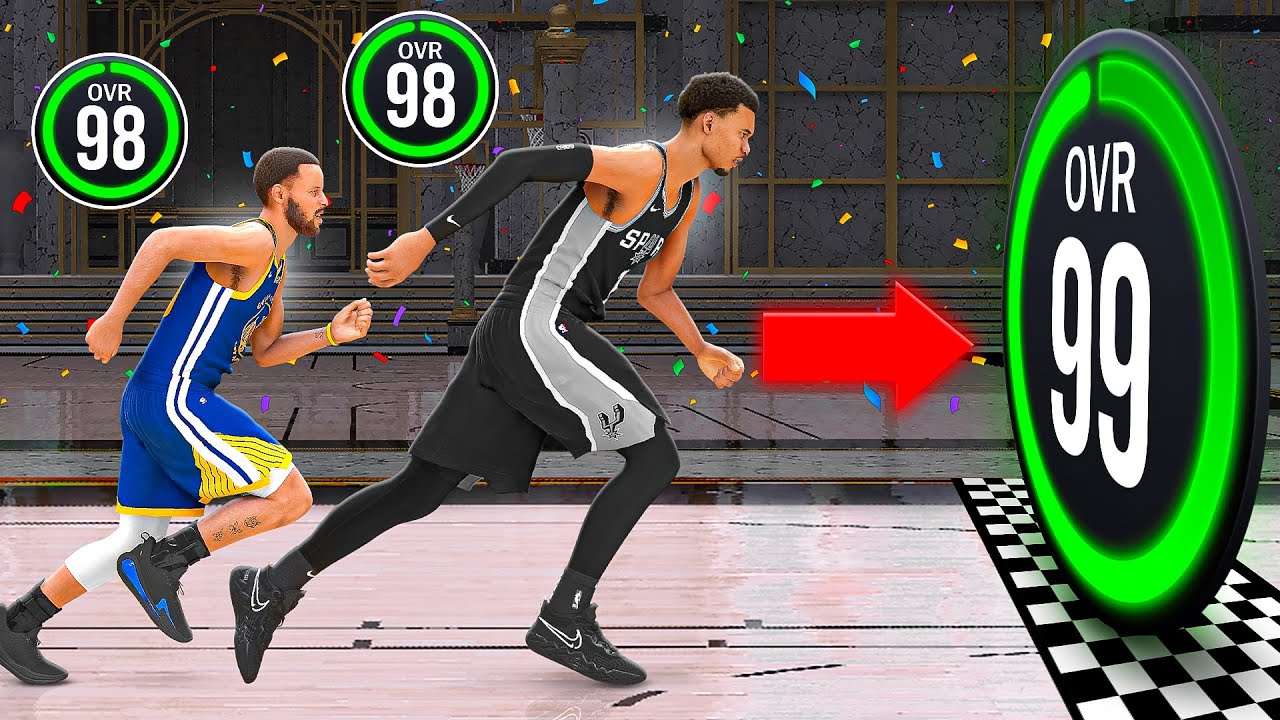 First to 99 Overall Wins Finale!