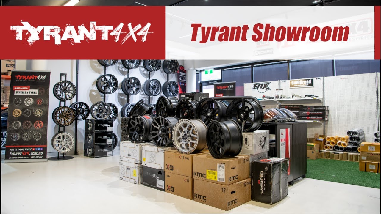 Tyrant 4x4 Accessories Widest Range of 4x4 Accessories, Wheels, Tyres, Suspension, Bull Bars & More