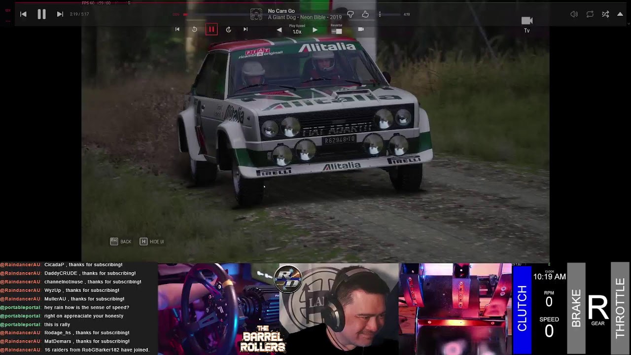 ACR 0.3 FFB, softlock and physics evaluation! | Clubsport DD+ |