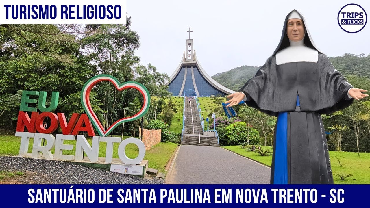 ⛪️🔔🕊️ Santa Paulina: Conheça a história de Vida, Fé e Milagres no Santuário de Nova Trento, SC 😇🙏