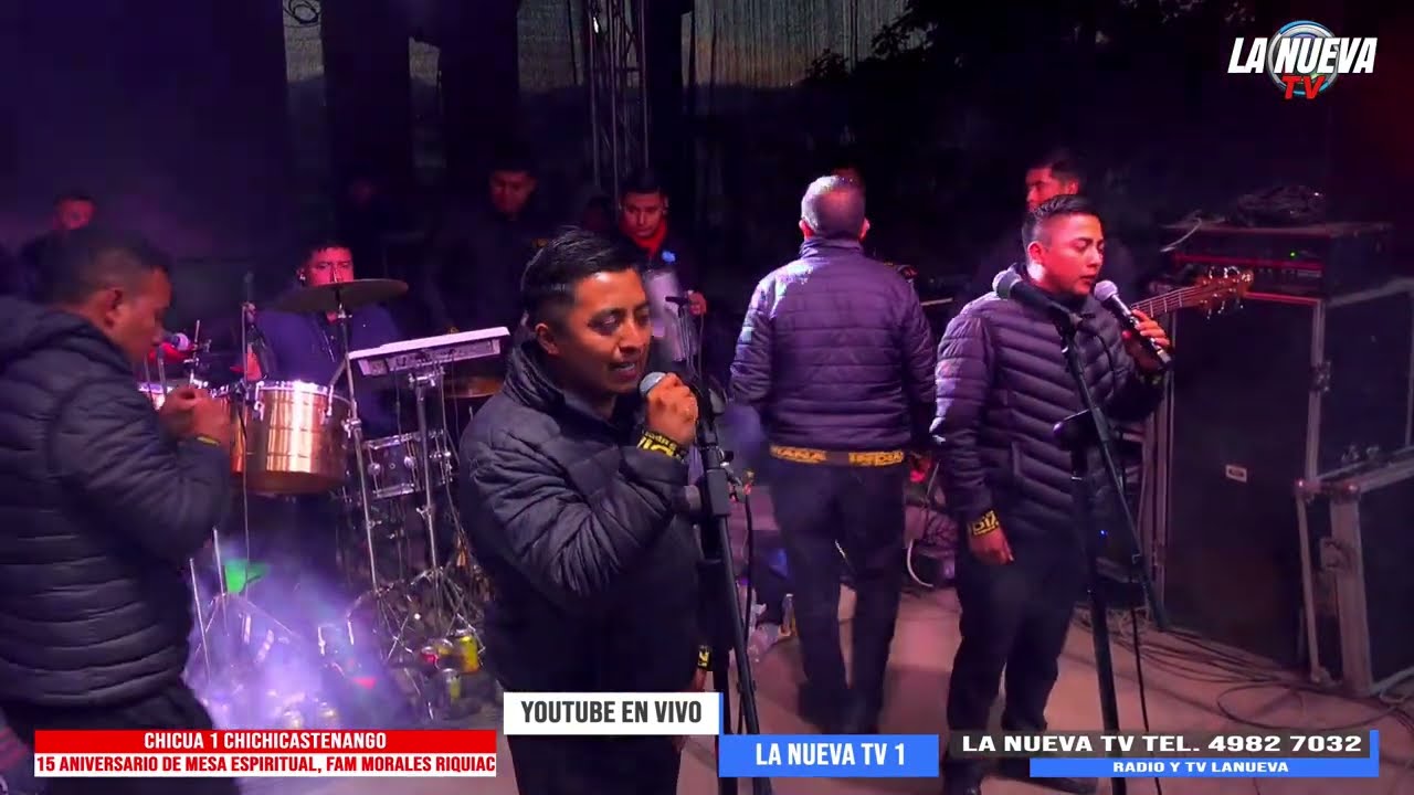 MARIMBA ORQUESTA LA INDIANA  / BAILE SOCIAL CHICUA 1 CHICHICASTENANGO