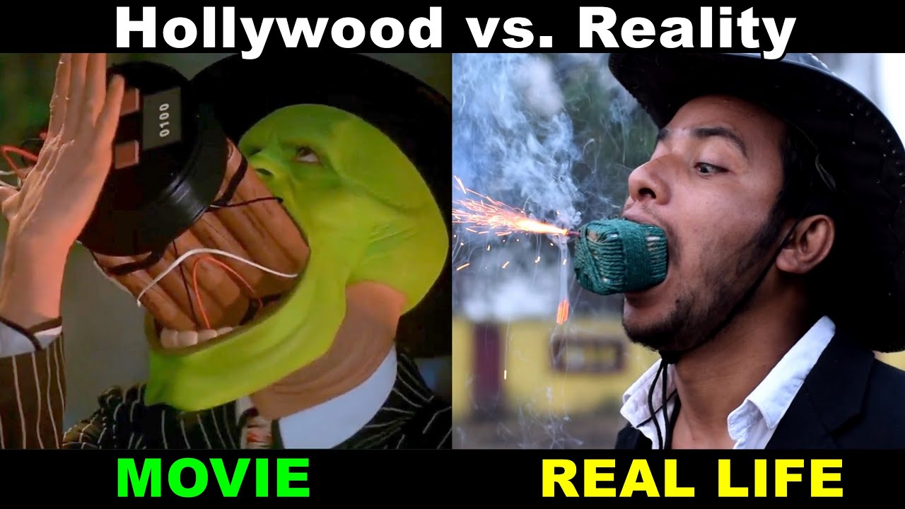 Hollywood vs Reality | Expectation vs Reality | OYE TV