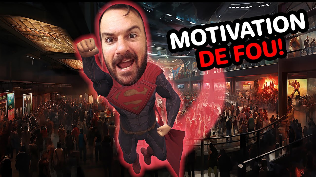 COMIC CON MONTREAL TOUR