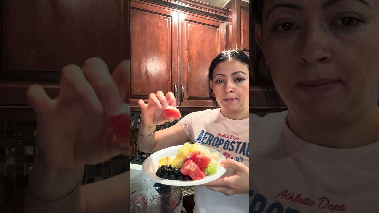 Como hacer el jugo valencia #1