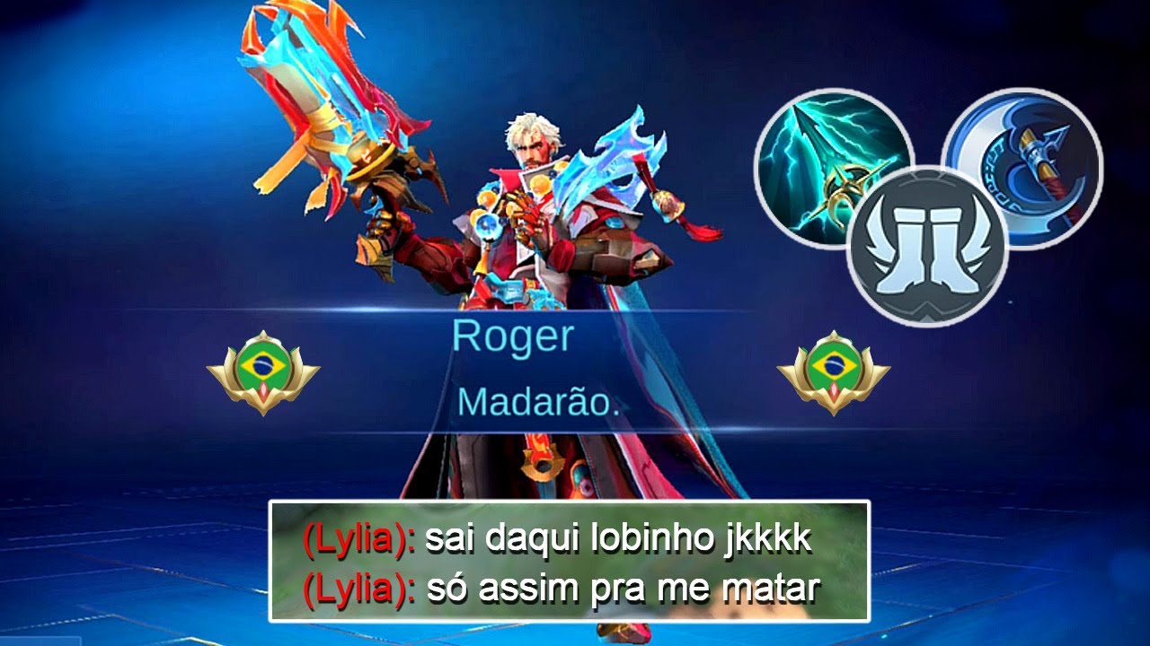 QUE SEASON É ESSA! ROGER SOLOQ ESTÁ PURA LOUCURA 🤯 | MLBB