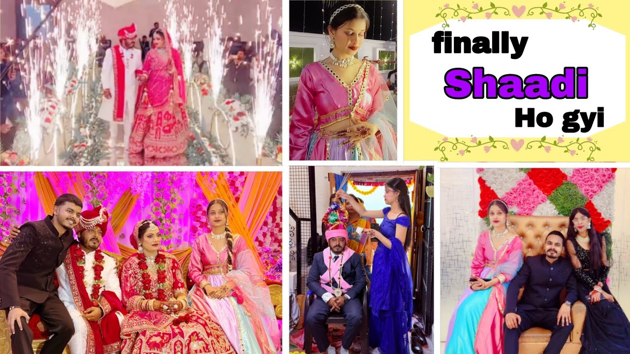 VLOG129⭐️11 saal ka intezaar khtm hua.🤗🩷 #new #wedding #famous #enjoy #love #tranding #shorts #viral