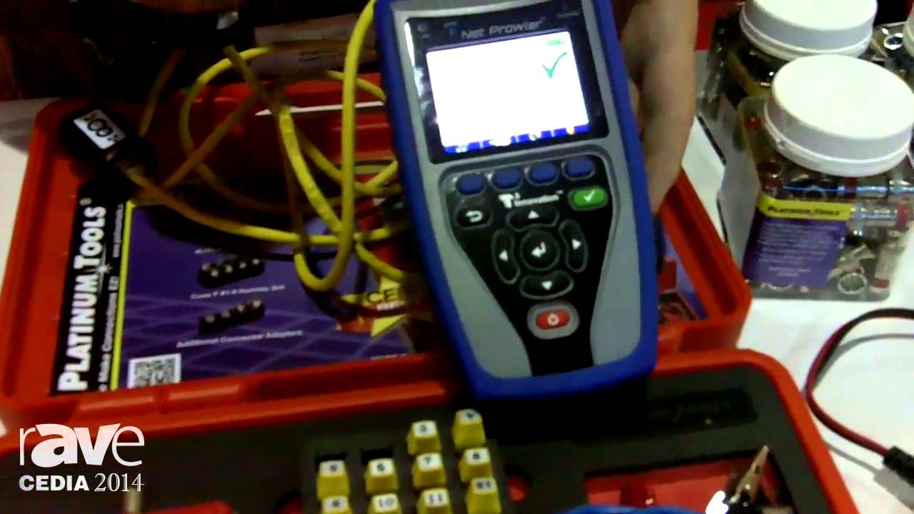 CEDIA 2014: Platinum Tools Demos the New Net Prowler