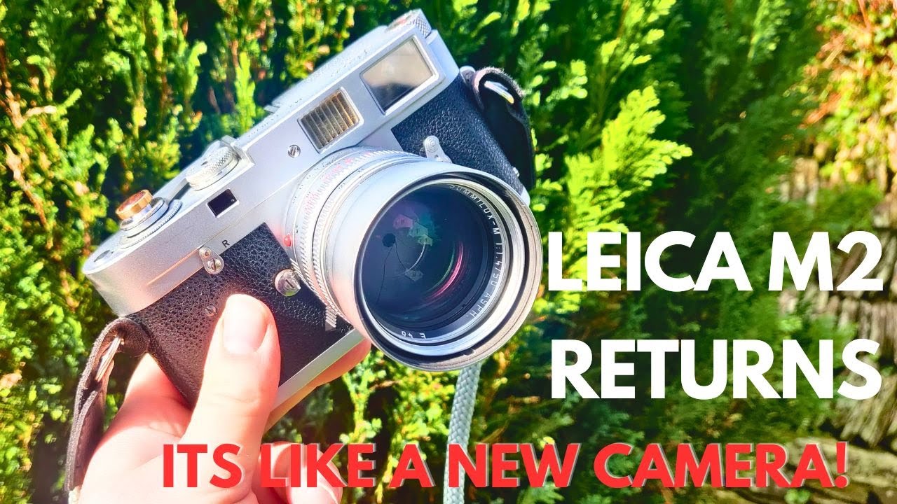 LEICA M2 RETURNS ! | Sebastian Oakley