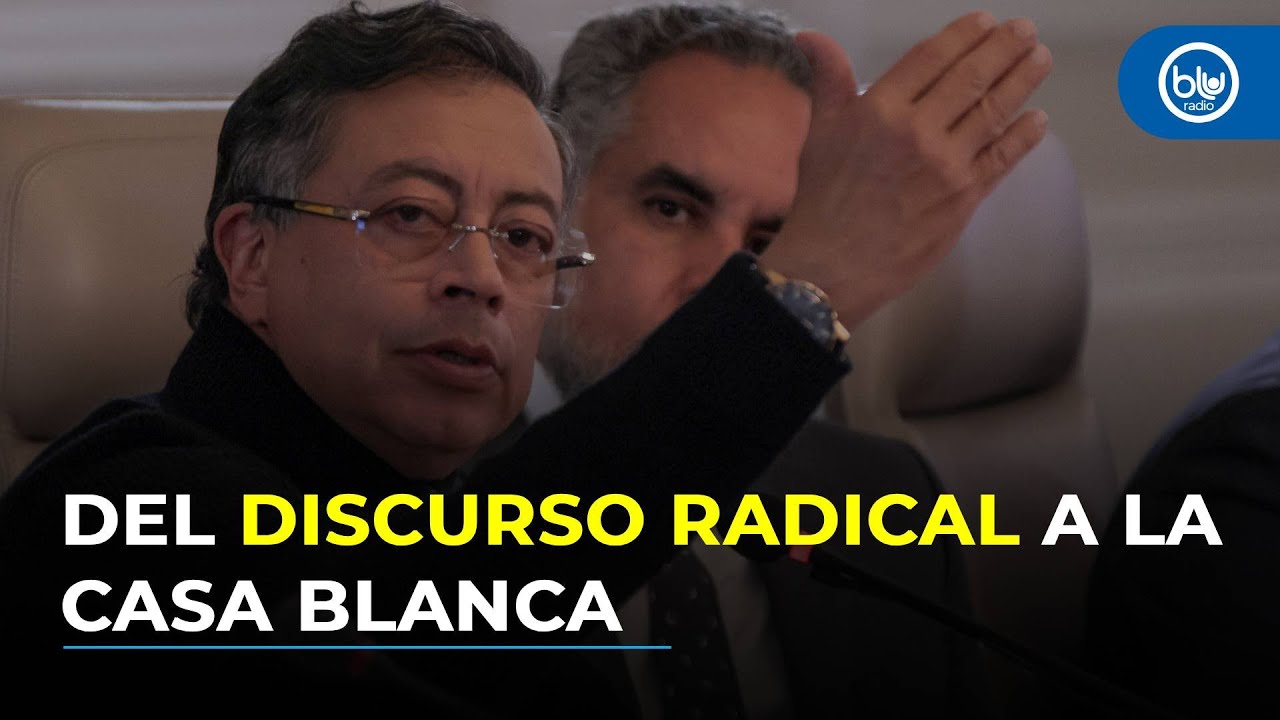 Petro endurece su discurso antes de ver a Trump, ¿por qué subió el tono antes del encuentro?