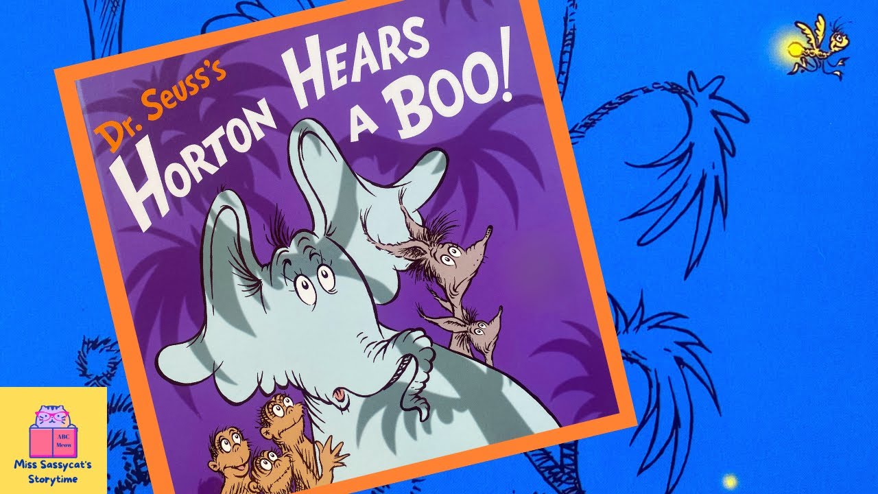 READ ALOUD 📚- Horton Hears a Boo! - Storytime for Kids