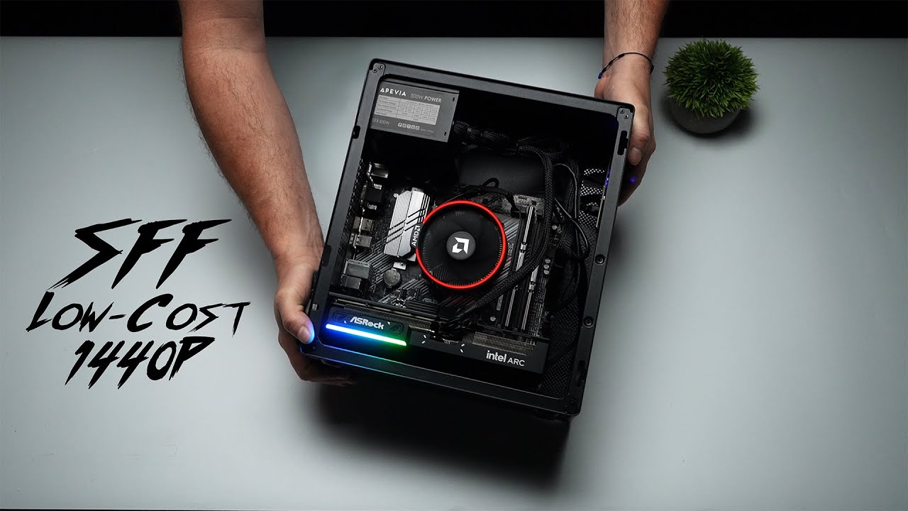Build A Low Cost SFF 1440p Gaming PC On A BUDGET