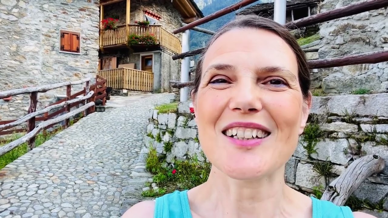 Buon sabato da Paiedo di Samolaco