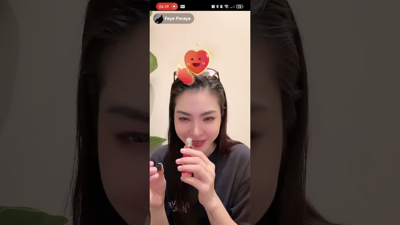 Faye Malisorn, 29 January 2026, ctto tt @faye_peraya
