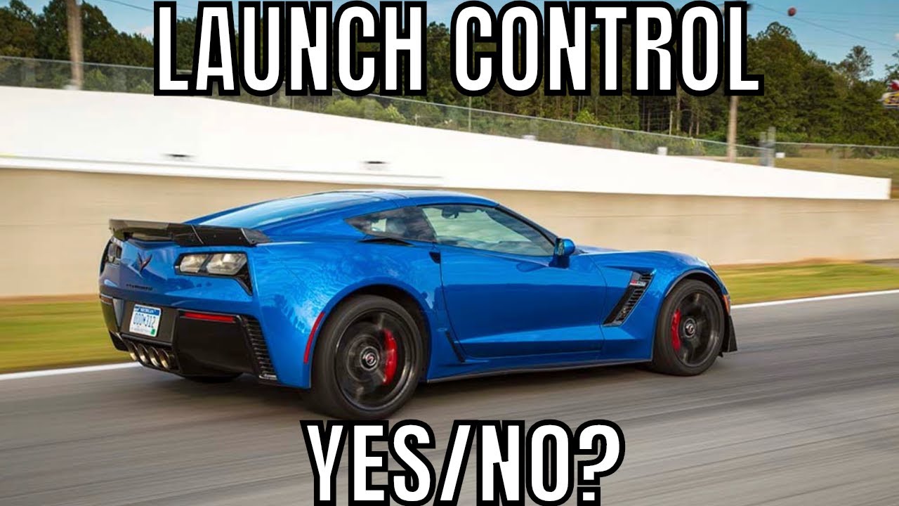 C7 Chevy Corvette Z06 | 0-60 TIMES | With and Without LAUNCH CONTROL!