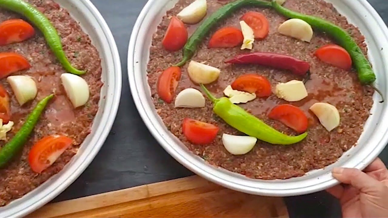 Bu lezzeti mutlaka tatmanız lazım🔝Hatay usulü Tepsi Kebabı‼️ (Ger sub)
