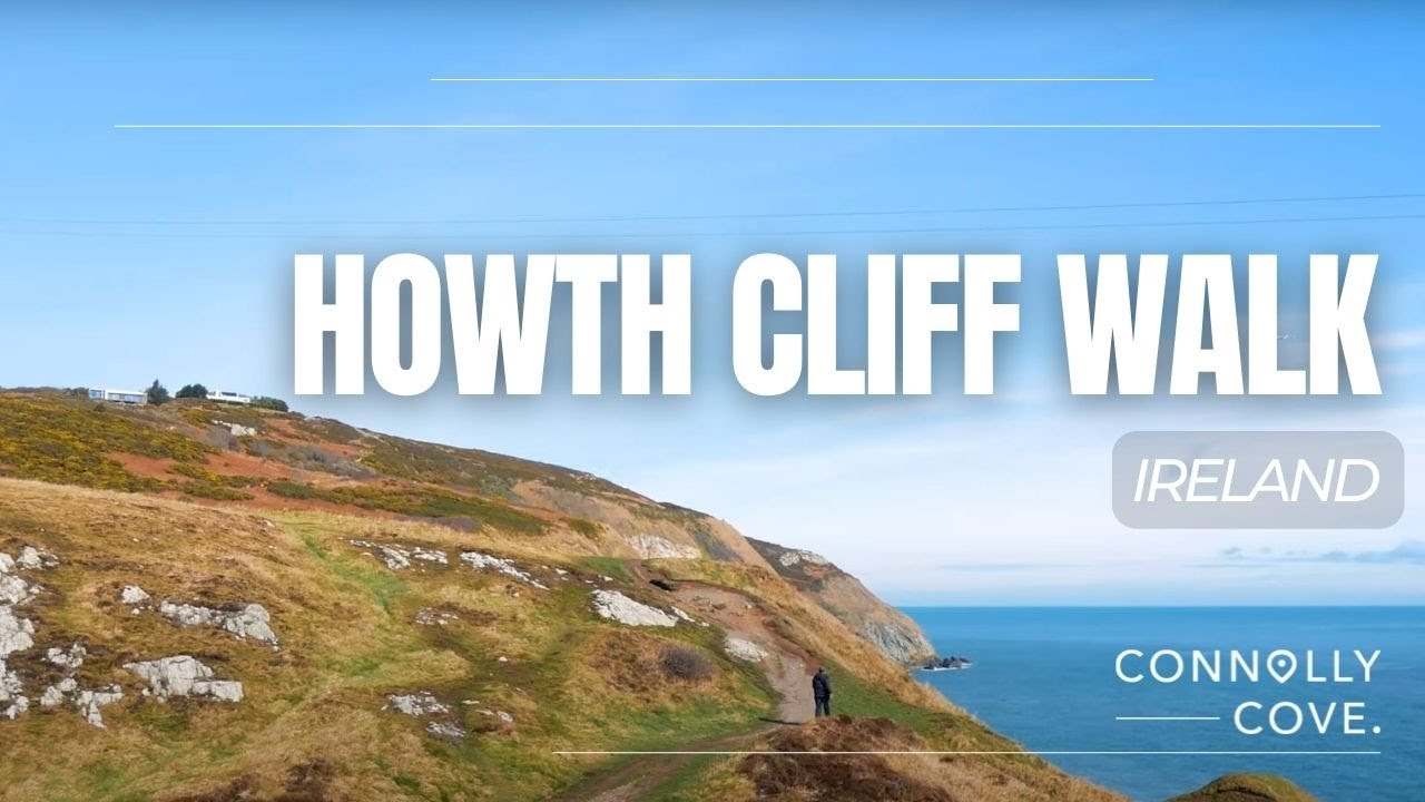 Howth Cliff Walk | Howth Ireland | Dublin | Things to See in Dublin | Howth Dublin | Howth Harbour