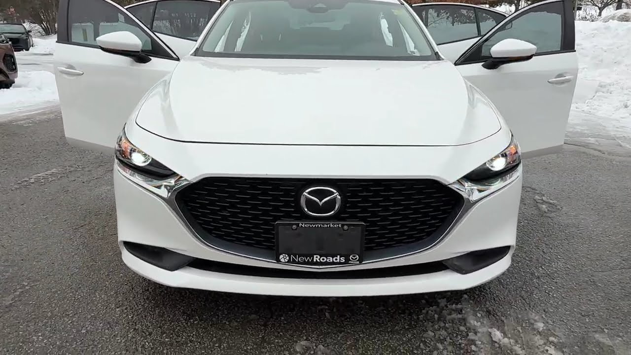 2023 Mazda3 GS (A6) 4dr Front-Wheel Drive Sedan ONE OWNER| NO ACCIDENTS| SUNROOF
