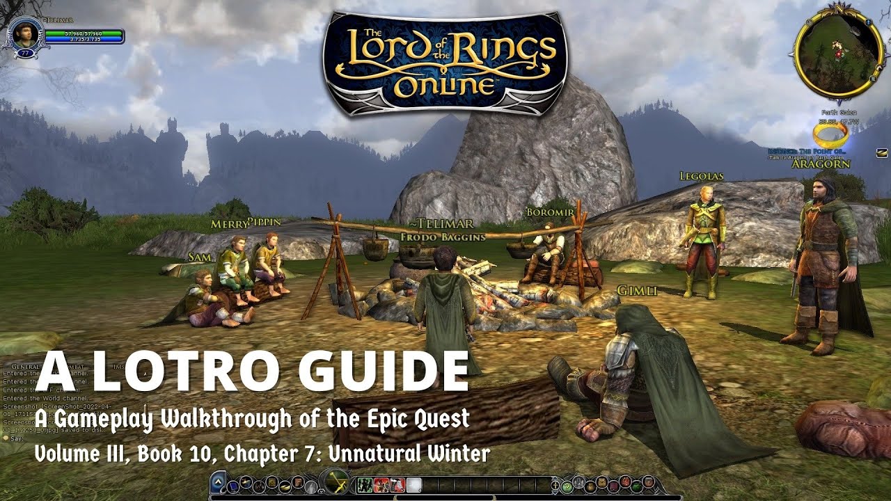 Unnatural Winter - A LOTRO Epic Quest
