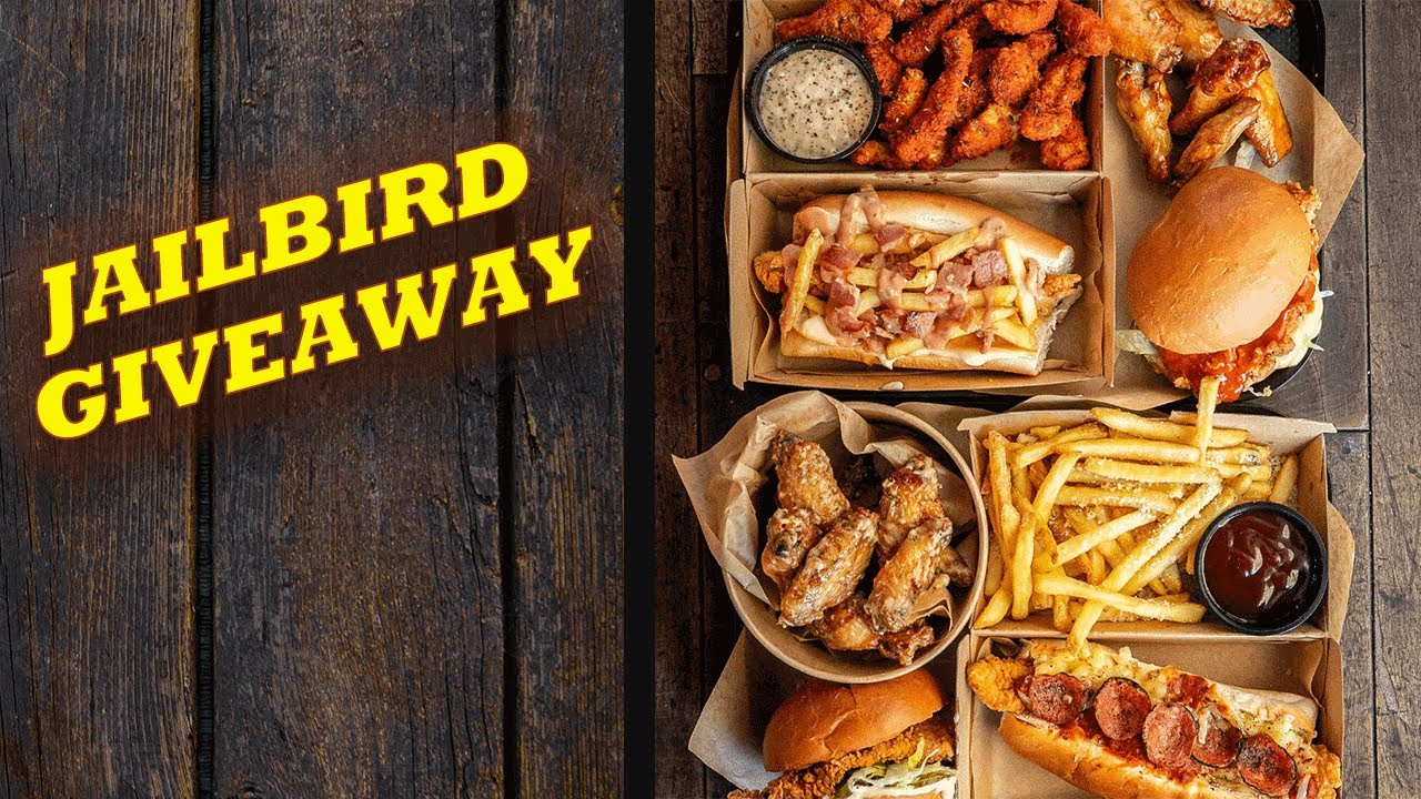 Jailbirds Giveaway