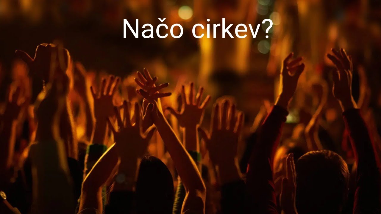 Načo ešte potrebujeme cirkev?