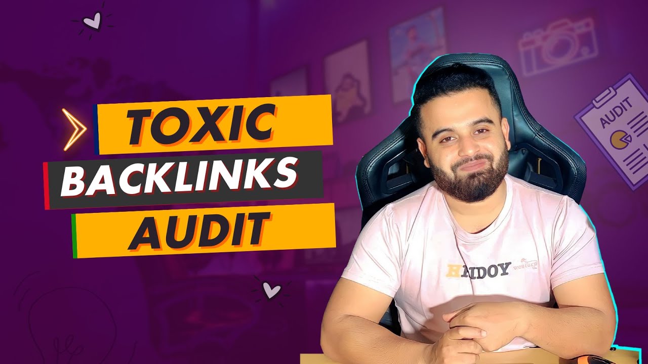 Backlinks Audit | Toxic Backlinks Analysis | SEMrush Backlinks Audit