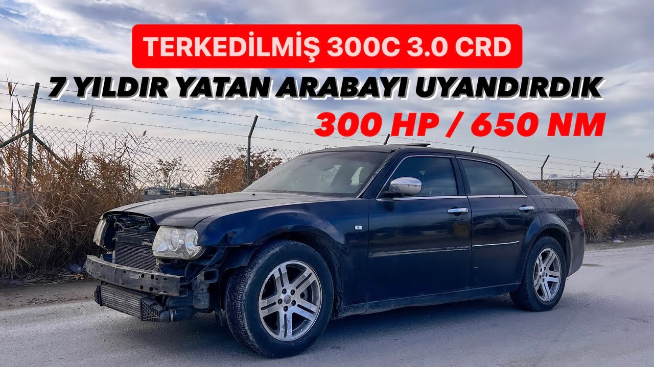 7 Yıldır Yatan Arabayı Ayağa Kaldırıp Yazılım Yaptık - Chreysler 300C -  tmo no:15