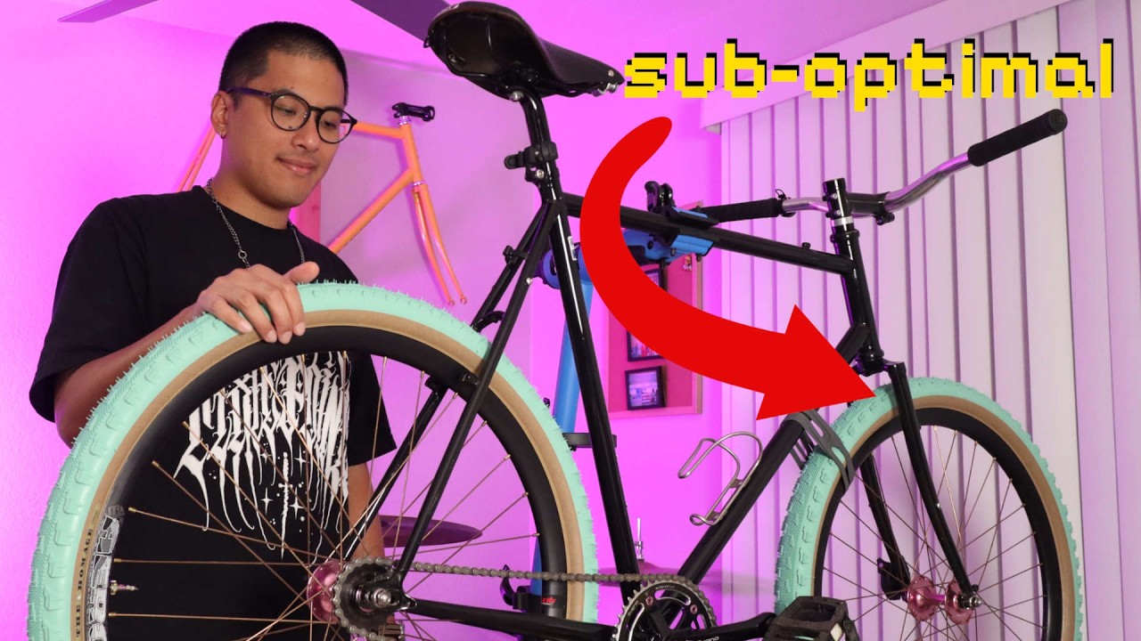 Stop Optimizing Your Bike