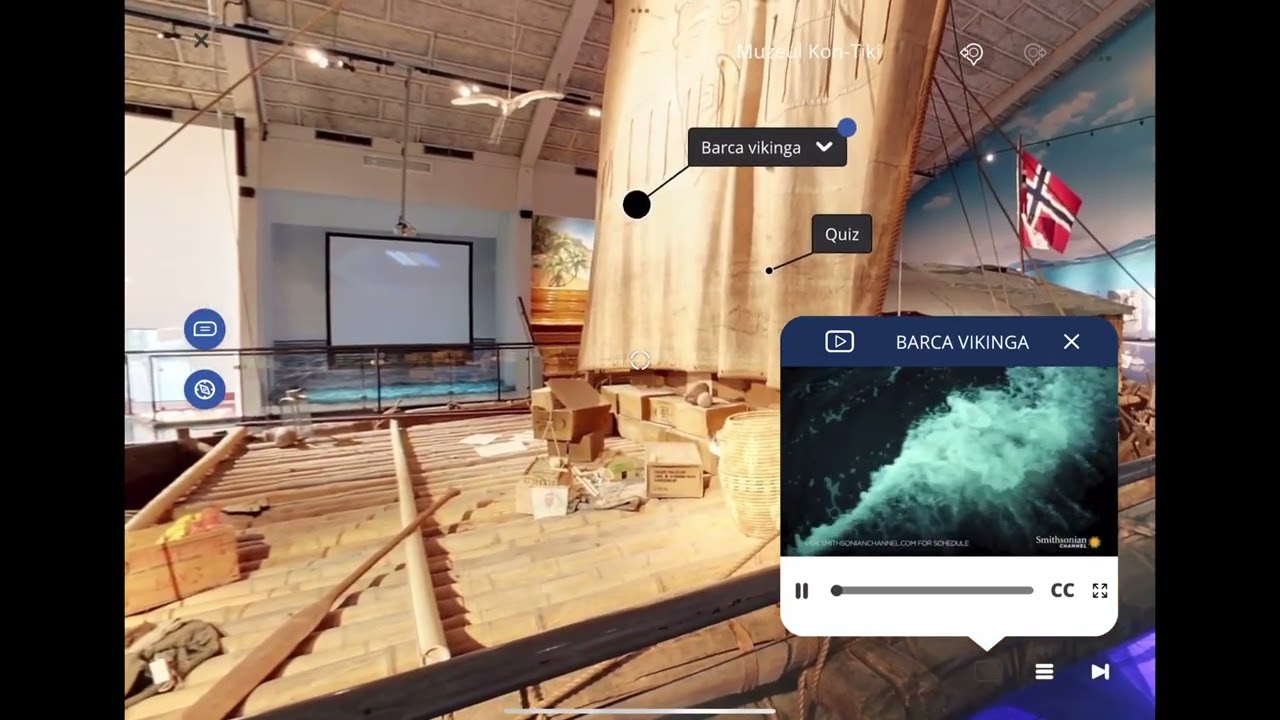 Use case: UBB - Viking ship